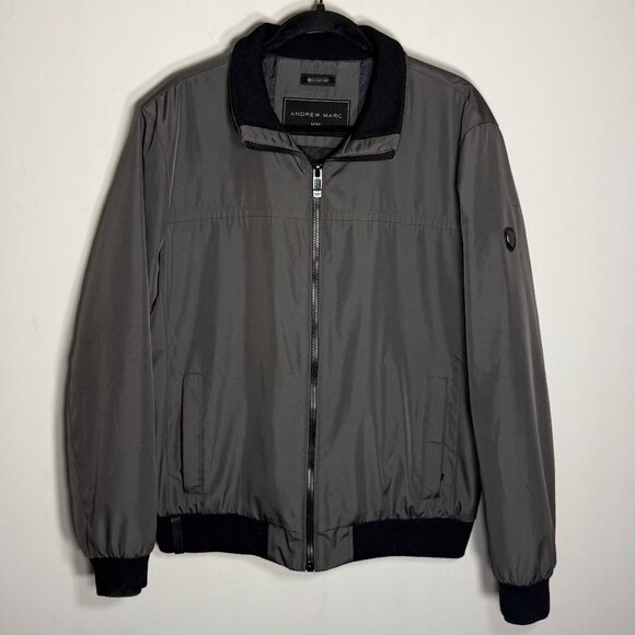 Andrew Marc Zip Up Jacket - Picture 1 of 3